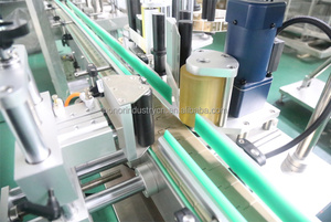 Etiquetadora automática <span class=keywords><strong>de</strong></span> botellas 2025 Fácil <span class=keywords><strong>de</strong></span> operar con accionamiento eléctrico para latas <span class=keywords><strong>de</strong></span> metal <span class=keywords><strong>de</strong></span> vidrio Embalaje <span class=keywords><strong>de</strong></span> cajas <span class=keywords><strong>de</strong></span> barril - Product Image 2