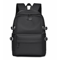 Sac à dos d'école étanche en polyester grande capacité pour étudiants, idéal pour ordinateur portable, décontracté, polyvalent, pour les voyages