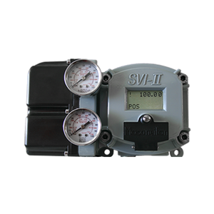 วาล์วบอลแบบหมุนเอ็กเซนทริค รุ่น Masoneilan 31000 ซีรีส์ SVI2 แบบสปริง สำหรับอุตสาหกรรมแก๊สและน้ำมัน ผลิตจากเหล็กหล่อ พร้อมเคลือบ PFA - Product Image 1
