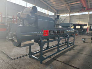 Completamente automatico motorizzato etichetta della bottiglia di plastica che rimuove la macchina di riciclaggio con capacità di 5000 kg/h per uso efficiente della linea di lavaggio - Product Image 4