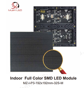 Affichage LED SMD intérieur P3 192x192mm, module LED intérieur, mur vidéo, panneaux d'affichage LED - Product Image 2