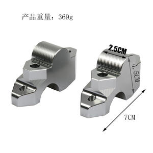 Pour Honda <span class=keywords><strong>X</strong></span>-<span class=keywords><strong>ADV</strong></span> 750 <span class=keywords><strong>X</strong></span> <span class=keywords><strong>ADV</strong></span> 750 <span class=keywords><strong>150</strong></span> 160 350 ADV150 ADV160 28mm guidon Riser pince étendre guidon rehaussement mouvement B - Product Image 3