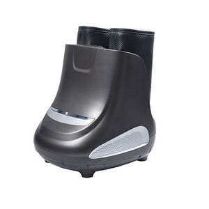 Электрический массажер для ног с компрессионным воздействием, шиацу, инфракрасным прогревом, роликовым и разминающим воздействием. Категория: Массажер для ног. - Product Image 1