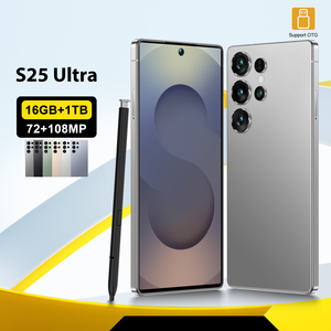 2025อัลตร้า5G สมาร์ทโฟน S25 6.6นิ้ว<span class=keywords><strong>2</strong></span> + 16G Android 11 8000mAh 144Hz 108MP 65W Deca Core เวอร์ชั่นทั่วโลกภาษาอังกฤษขายดี - Product Image 2