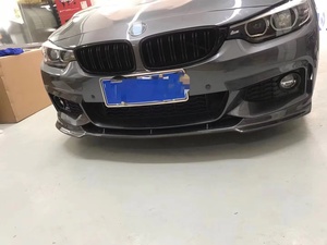 Lame de pare-choc avant en fibre de carbone, accessoire de voiture, <span class=keywords><strong>BMW</strong></span> série 4 F32 F33 F36 <span class=keywords><strong>420I</strong></span> 425I 430I 435I 440I MTech - Product Image 6
