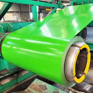 Werkseitige Direkt versorgung Vor lackierte farb beschichtete Rolle Farbe Lackierte Metall walzen farbe Verzinkte Zink beschichtung Z275 Stahls pule - Product Image 5