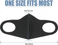 Masque facial en soie glacée réglable, respirant, protection UV, réutilisable, pour le cyclisme, la randonnée, la course à pied, utilisation estivale en extérieur