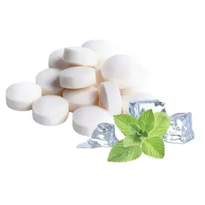 Strong Mint Pressed Candy Zuckerfrei Neutral ize Bad Breath Mints