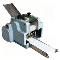 Machine automatique compacte de style artisanal pour la fabrication de feuilles de raviolis, de wontons et de nouilles