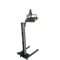 Lampe de séchage infrarouge ZA 2000W haute puissance avec alimentation CC, modèle CA-3/CA-3S en aluminium, zone de travail 600x800mm, pour esthétique automobile