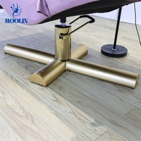 Table de massage pliable moderne en métal de luxe haut de gamme MOOLIN, avec éponge haute densité, pour salon et usage commercial