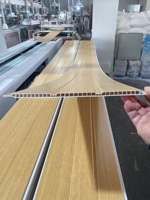 Paneles de Techo de PVC con Diseño Tradicional para Espacios Comerciales, Gimnasios y de Entretenimiento - Decoración Resistente a la Humedad