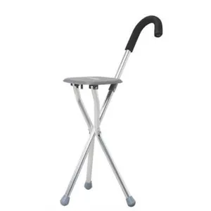 A主CE/ISO批准拐杖残疾腋肘铝钢和塑料装置为行动不便的人