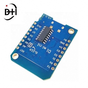 บอร์ดพัฒนา Wemos D1 Mini V3.0.0 WIFI สำหรับ Internet of Things ใช้ ESP8266 CH340 CH340G Nodemcu V2 รองรับ MicroPython - Product Image 3