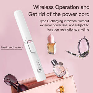 <span class=keywords><strong>Bon</strong></span> usage Mini <span class=keywords><strong>fer</strong></span> <span class=keywords><strong>à</strong></span> friser automatique portable sans fil rechargeable par USB <span class=keywords><strong>fer</strong></span> <span class=keywords><strong>à</strong></span> friser <span class=keywords><strong>fer</strong></span> <span class=keywords><strong>à</strong></span> cheveux rotatif sans fil - Product Image 3