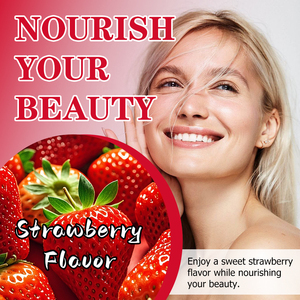 ODM OEM Private Label Biotin Powder Supports Healthy Hair Skin and Nails Enhances Skin Elasticity Hydration Containing Collagen - Product Image 5