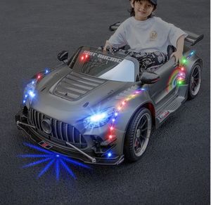Kinderen Elektrische Drift Kart <span class=keywords><strong>2</strong></span>-zits 24V 4-motor Batterij Speelgoed voor Elektrische Auto's voor Kinderen met Ouderlijk Afstandsbediening - Product Image 6