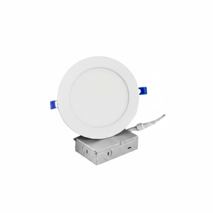 12W+3W LED Recessed Night Light Panel Series Customizable Design White Modern Workshop Adjustable 2700K-6000K Color <b>Downlights</b> - Product Image 2