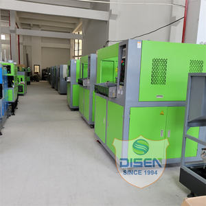 Otomatik strencht led lamba kapağı pet enjeksiyon PE PET PP kalıpta şişirme makinesi plastik - Product Image 3