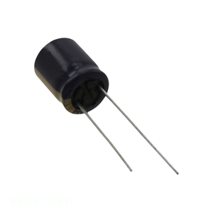 Condensador de Aluminio de Canalización EEU-FC1E331 330 uF, 20%, 25V, Tipo RADIAL TH - Product Image 1