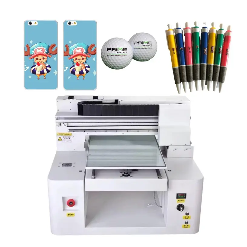 Hoge Kwaliteit Mini A3 A2 Size Telefoon Case Glas Hout Metalen Uv Inkjet Printer Voor Promotie Geschenken Afdrukken