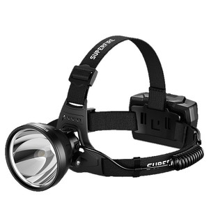 Lampe frontale Shenhuo HL95 à lumière jaune, rechargeable, LED, haute luminosité, pour usage extérieur - Product Image 1