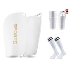 Equipo de Protección de Fútbol de Alta Calidad, <span class=keywords><strong>Espinilleras</strong></span> Personalizadas con Logotipo <span class=keywords><strong>para</strong></span> Adultos, <span class=keywords><strong>para</strong></span> Hombre/<span class=keywords><strong>Mujer</strong></span> - Product Image 2