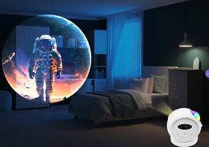 Lampe de nuit en cristal 3D Sistema Solar <span class=keywords><strong>Luna</strong></span> Galaxia Saturno Sphere Crystal Ball Night Lamp Home Decor Saturn Lamp - Product Image 4