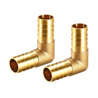 Raccords OEM forgés sur mesure en laiton de 1/4 po, embout de tuyau pivotant, embout de tuyau hexagonal avec finition chromée et nickelée
