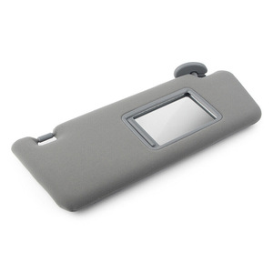 Car Sun Visor Right Side Gray 2005-2012 Toyota Tacoma 74310-04081-B0 74310-04080-B0 - Product Image 3