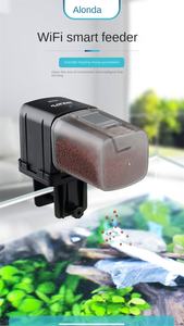 เครื่องให้อาหารปลาอัจฉริยะแบบ WiFi - ตั้งเวลาอัตโนมัติสำหรับตู้<span class=keywords><strong>ปลา</strong></span> ควบคุมระยะไกลผ่านแอปพลิเคชัน ดีไซน์ประหยัดพลังงาน 5W - Product Image 2