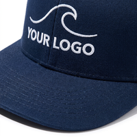 Gorras Trucker Richardson 112 de 6 Paneles con Malla Bordada y Cierre a Presión, Logotipo Personalizado, Gorras Trucker de Camuflaje de Algodón y Poliéster