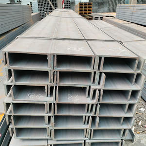 Precio de fábrica Forma de U y forma de C Canal en U <span class=keywords><strong>Hierro</strong></span> <span class=keywords><strong>UPN</strong></span> 80/100 <span class=keywords><strong>Perfil</strong></span> de acero U Canal de acero - Product Image 3