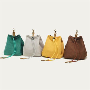 Tas Carrier Hewan Peliharaan Lipat Kapasitas Besar Motif Mewah untuk Luar Ruangan, Kantong Camilan Latihan Anjing dengan Gesper Pengatur, Portabel untuk Makanan Hewan Peliharaan - Product Image 1