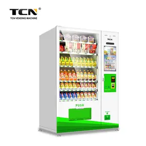 TCN Kombi-Verkaufs automat für Lebensmittel und Getränke, Selbstbedienung, Getränke und Snacks, Verkaufs automaten zum Verkauf, 24 Stunden