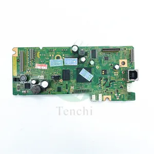 Harga pabrik 90% papan utama Motherboard baru asli untuk Epson L375 pencetak untuk bagian kartu Inkjet Unduh Driver ET2500