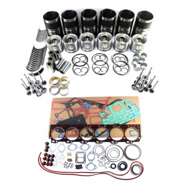 High Quality New Engine Overhaul Rebuild Kit 6CT Engine for Excavator 8.3L 6CT 6CTA 6CTAA8.3 6CT8.3 Piston Ring Liner 6 Months