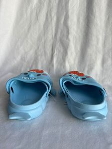 Ciabatte con Stampa Animalier Blu Cielo, Suola in EVA da 15mm Antiscivolo, Scarpe Estive da Donna - Product Image 3