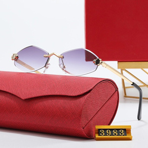 Geometric Designer Luxury <b>Square</b> <b>Sunglasses</b> Unisex UV400 Durable PC Frame Shades Lightweight Fashion Eyewear for Daily Outdoor - Product Image 4