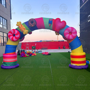 Arco Inflable de Payaso para <span class=keywords><strong>Entrada</strong></span> de Circo, Arco Inflable Grande para Alquiler Comercial, Arcos de <span class=keywords><strong>Entrada</strong></span> para <span class=keywords><strong>Carnaval</strong></span>, Arco Inflable para Decoración de Eventos - Product Image 6