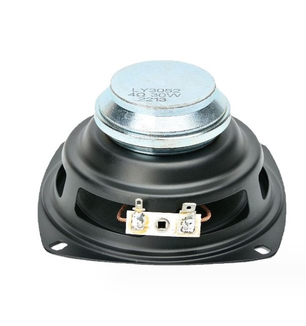 4 inch ring NdFeb high temperature resistance 4 ohms 30 w 4R high power full frequency speaker HIFI speakers
