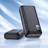 Stock US, livraison gratuite, chargeur portable 50000mAh, batterie externe à charge rapide, capacité ultra-élevée, batterie externe indispensable pour les voyages