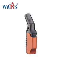 Dispositif d'allumage de conception nouvelle. Matériau de la tête de pistolet en plastique ABS et zinc. Torche à cigare à usage unique.