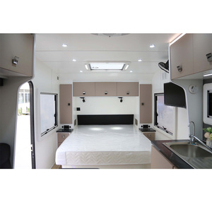 21 pieds personnalisé pas cher remorque hors route camping-car Double essieu caravane Chine pour l'Allemagne à vendre Australie avec douche et <span class=keywords><strong>toilette</strong></span> - Product Image 2