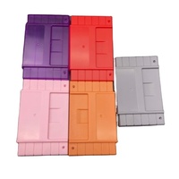 Cartouche de jeu 16 bits PAL / version américaine, coque de remplacement pour SNES