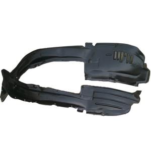 Protector de Guardabarros Delantero de Plástico Negro para Toyota Prado 2003-2008, Pieza de Repuesto - Product Image 2