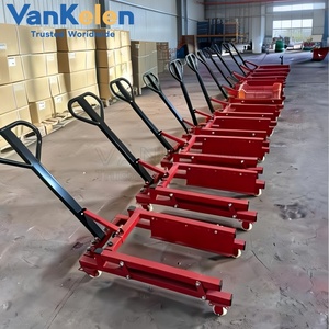 รถเข็นอุตสาหกรรม VKL แบบใช้มือบังคับ ปรับทิศทางซ้าย/ขวาได้ รับน้ำหนักได้ 400 กก. รับประกัน <span class=keywords><strong>1</strong></span> ปี - Product Image 2