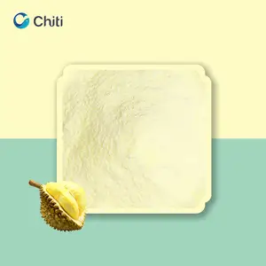 Chiti Premium Kwaliteit Durian Extract Poeder Gevriesdroogd Fruit Monthong Variëteit Geen Additieven Geen Toegevoegde Suiker