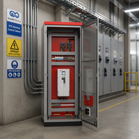 Armoire de commande VFD 380V pour système d'entraînement d'ascenseur, variateur de fréquence, panneau électrique IP40
