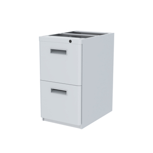 Çok katlı kare koltuk dosya dolabı kilitli <span class=keywords><strong>2</strong></span> çekmeceli Metal ofis depolama dolabı ofis için - Product Image 4